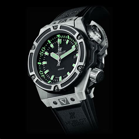 hublot diver watch.